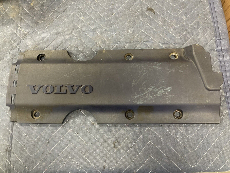 2005-2007 Volvo S60R S60 V70R Engine Trim Valve Cover 8653144 Blue OEM #1581M