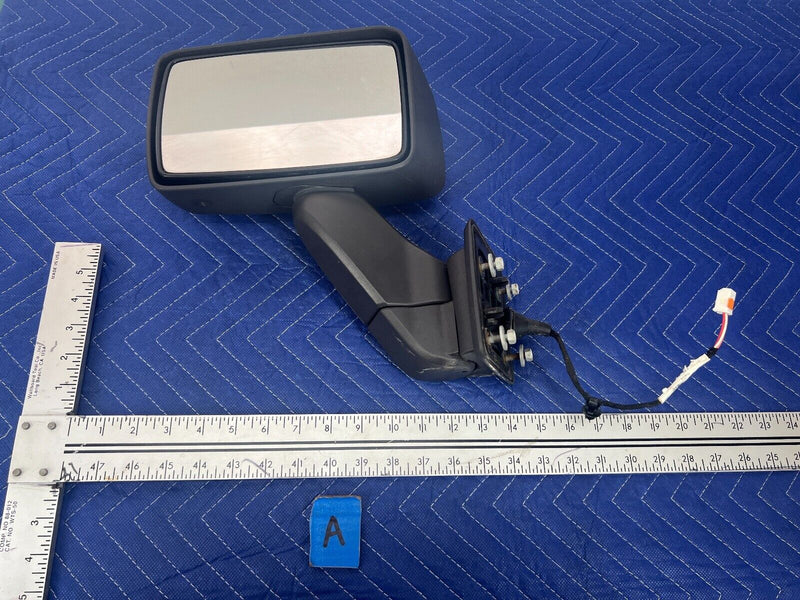 2006-2010 Hummer H3 LH Exterior Driver Left Side Mirror Assembly OEM #1355EM