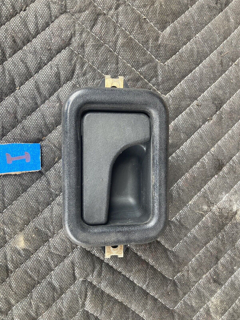 1982-1994 BMW E30 318i 325i Inner Door Handle Left LH Driver OEM Interior #2220M