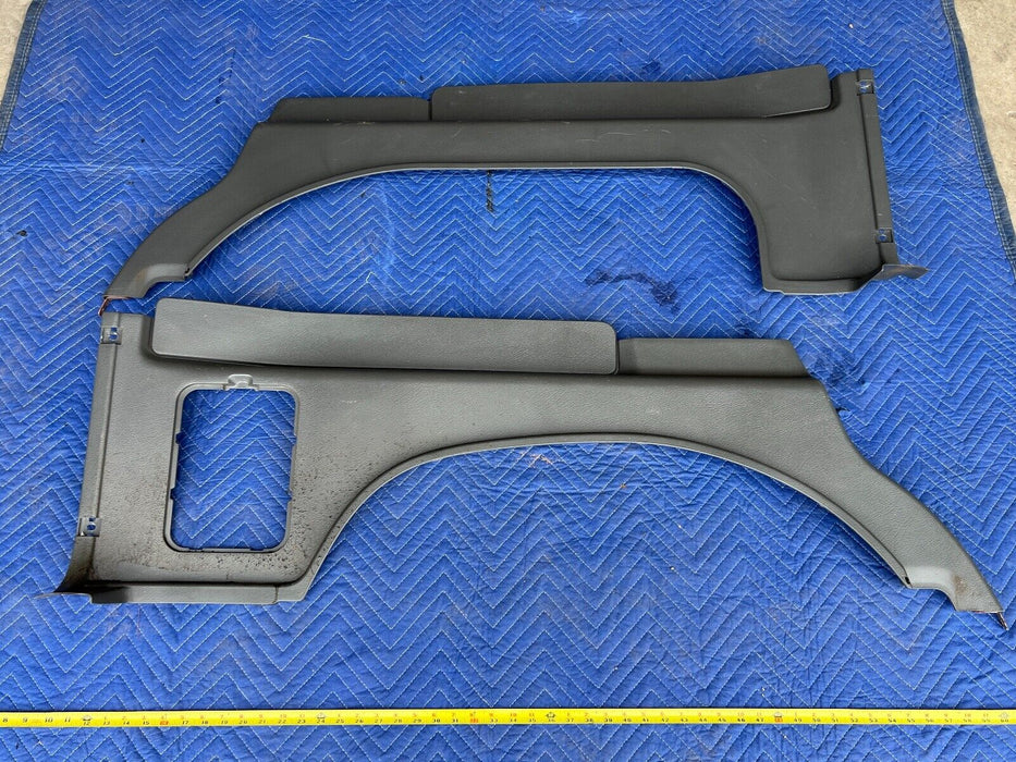 1998-2002 Isuzu Trooper Interior Lower Quarter Rear Hatch Trim Panels OEM #924EM