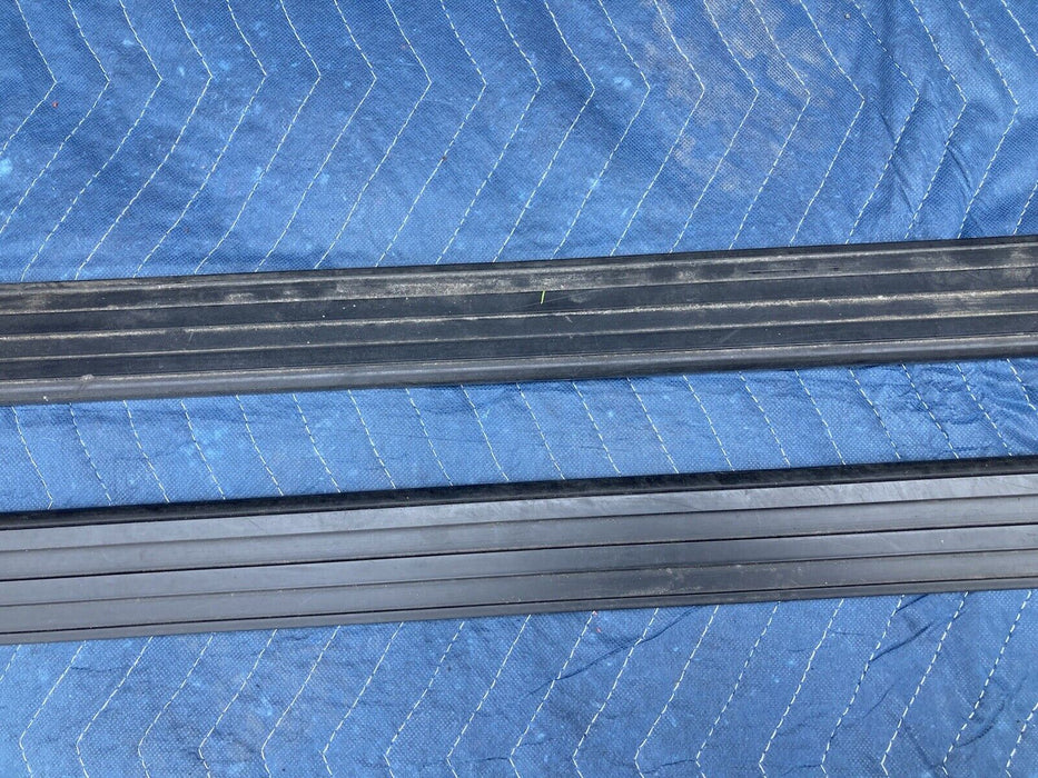 1982-1994 BMW E30 318i 325i Coupe Door Trim Step Sill Left Right Pair OEM #2348M