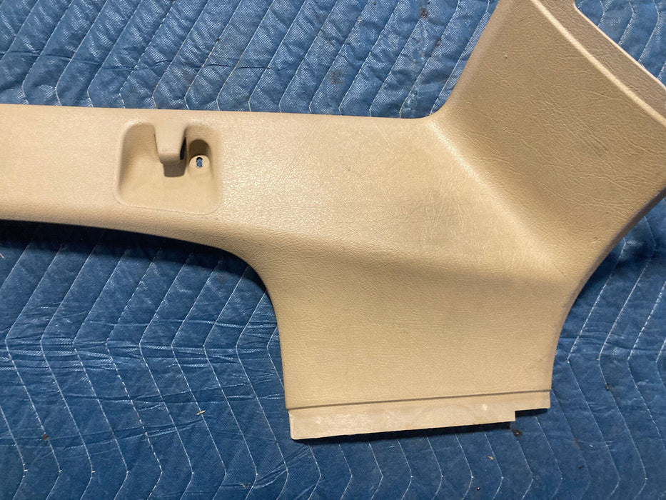 1998-2000 Volvo V70R V70 C70 D Pillar Trim Rear Window Left Driver #267M