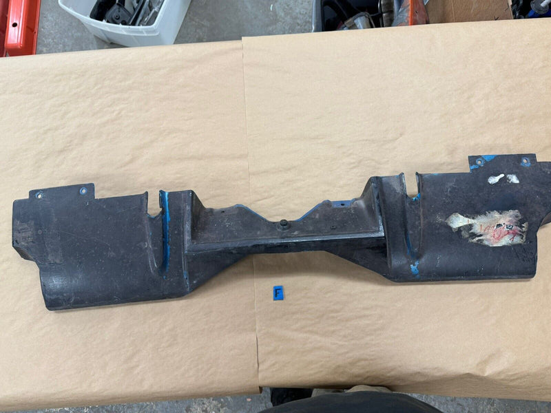 1968-1973 Corvette C3 GM Rear Filler Panel Valence w/Rear Exhaust OEM #3263E