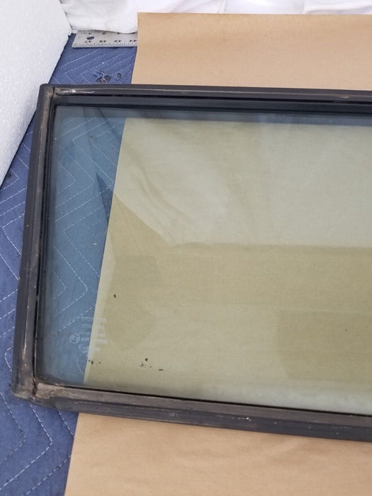 Volvo 240 245 Wagon Left Driver Side Rear Window Estate Glass & Gasket OE #2647E