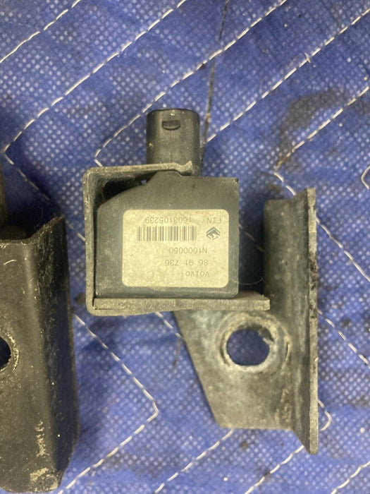 2004-2007 Volvo S60R V70R S60 Crash Impact Sensor 8691734 8691733 OEM #2814M