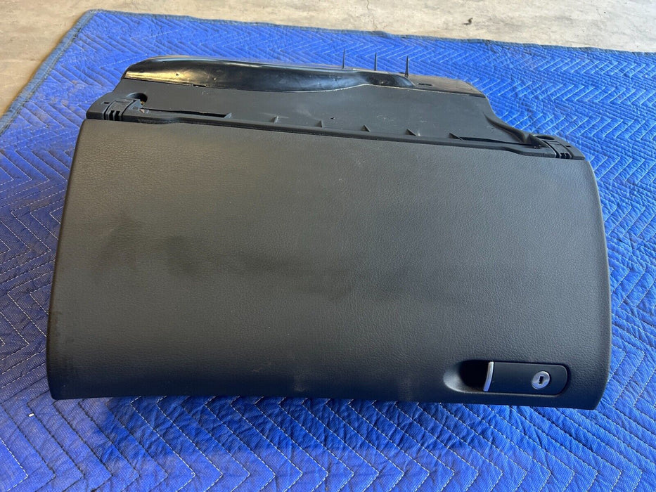 2003-2009 Audi S4 B6 B7 8E Black Glove Box Storage Compartment Dash OEM #556EM