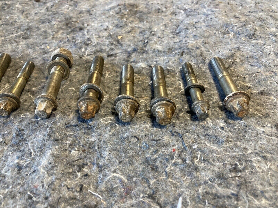 1986-1994 BMW 7 Series E32 Bell Housing Bolt Set Transmission Engine OEM #1134M