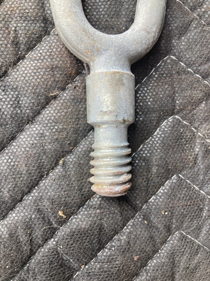 1982-1994 BMW E30 318i 325i Tow Hook Point Screw In Tool Emergency OEM #2136M