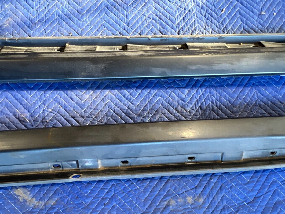 2003-2009 Audi S4 B6 B7 8E LH & RH Rocker Panel Covers Skirt Guard OEM #593EM