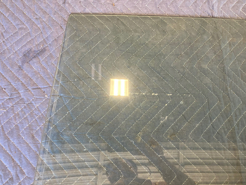 1988-1996 BMW E34 5 Series 525i 535i Left Rear Window Glass Driver OEM #1923M