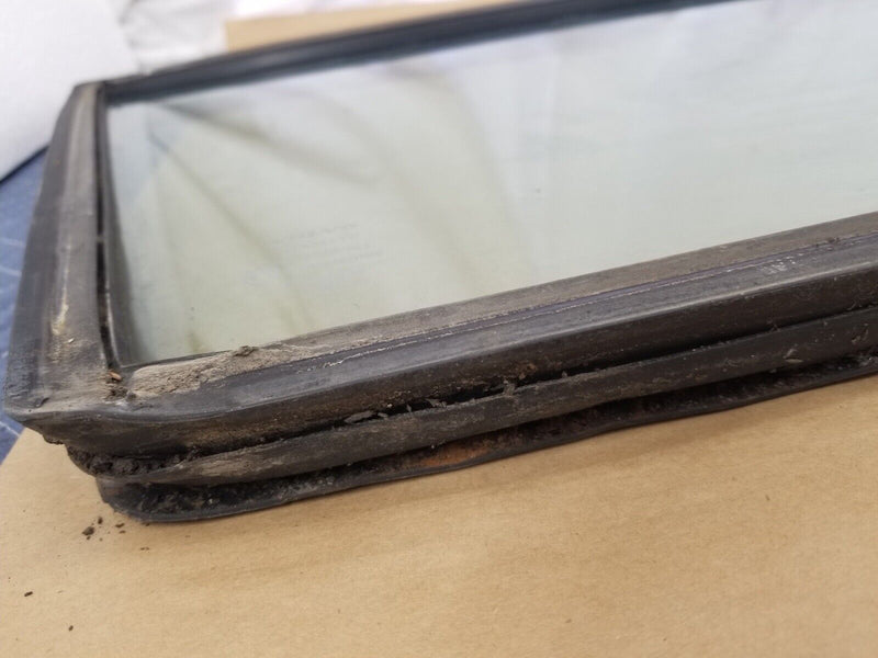 Volvo 240 245 Wagon Left Driver Side Rear Window Estate Glass & Gasket OE #2647E