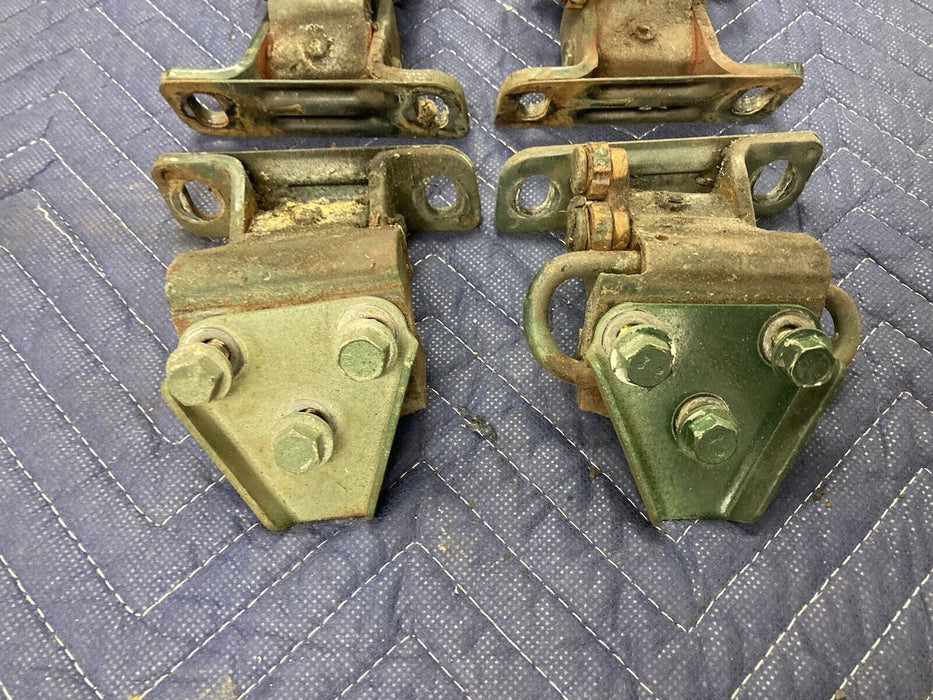 1975-1985 Volvo 242 240 244 245 Two Door Hinges Pair Left Right LH RH OEM #1630M