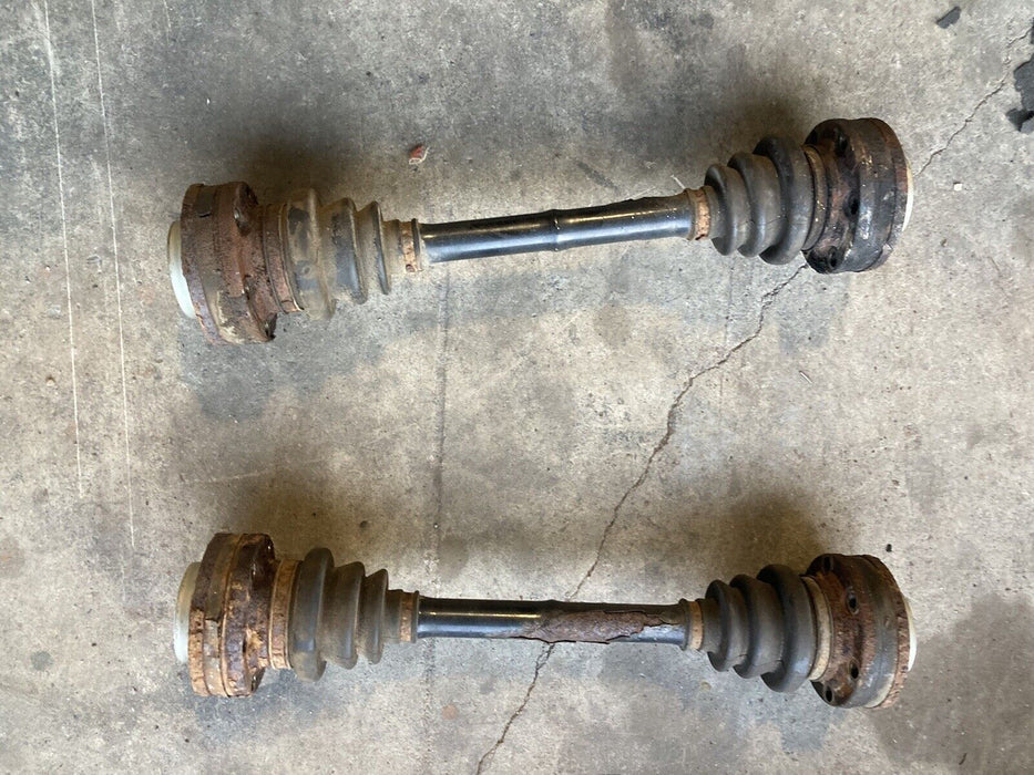 1986-1994 90 91  BMW 7 E32 E34 CV Axle Joint Shaft Pair Left Right OEM #1151M