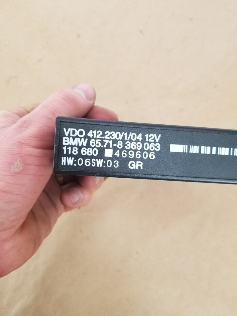 1992 - 1999 BMW M3 E36 OEM 8369063 CRUISE CONTROL MODULE UNIT COMMAND #754CN