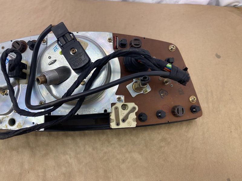 Mercedes Benz W123 Instrument Gauge Cluster 87001123 105k Miles OEM #2495EJ