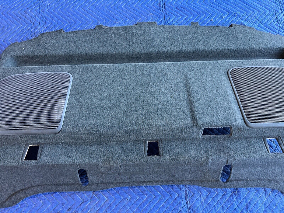 2005-2007 Volvo S60R Interior Rear Parcel Shelf Carpet Panel 0040457 OEM #1086EM