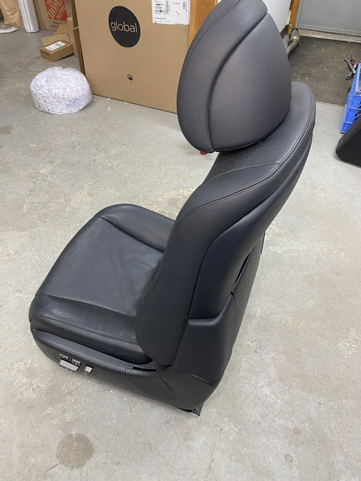 2007-2009 Lexus LS460 LS460L LS600 Driver Front Seat Black Leather OEM #2072EJ