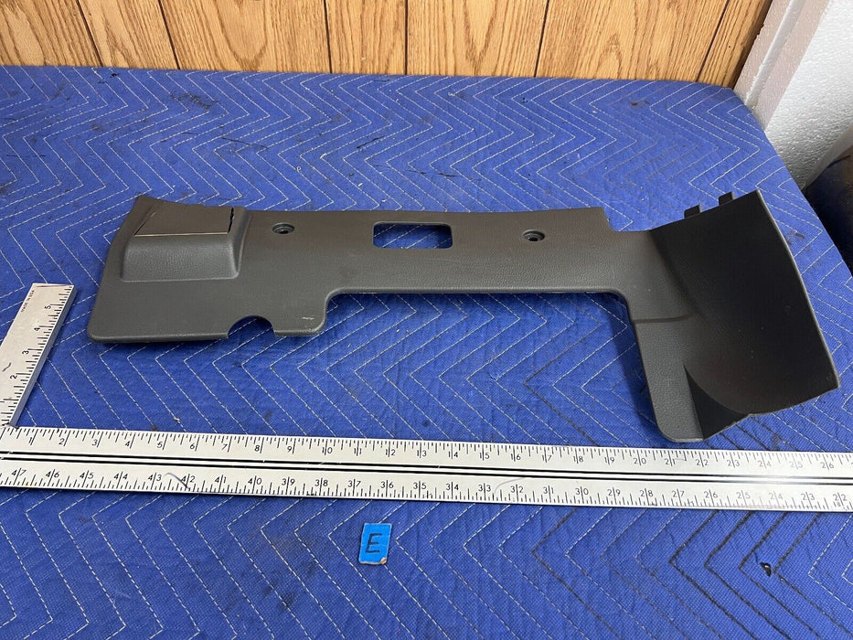 2005-2007 Volvo S60R V70R LH Lower Dash Knee Kick Panel Trim 9164892 OEM #1201EM