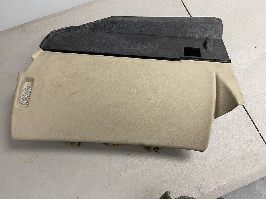 1998 1999 2000 Volvo V70 V70R XC70 Passenger Right Kick Panel Cover 9195237 91J