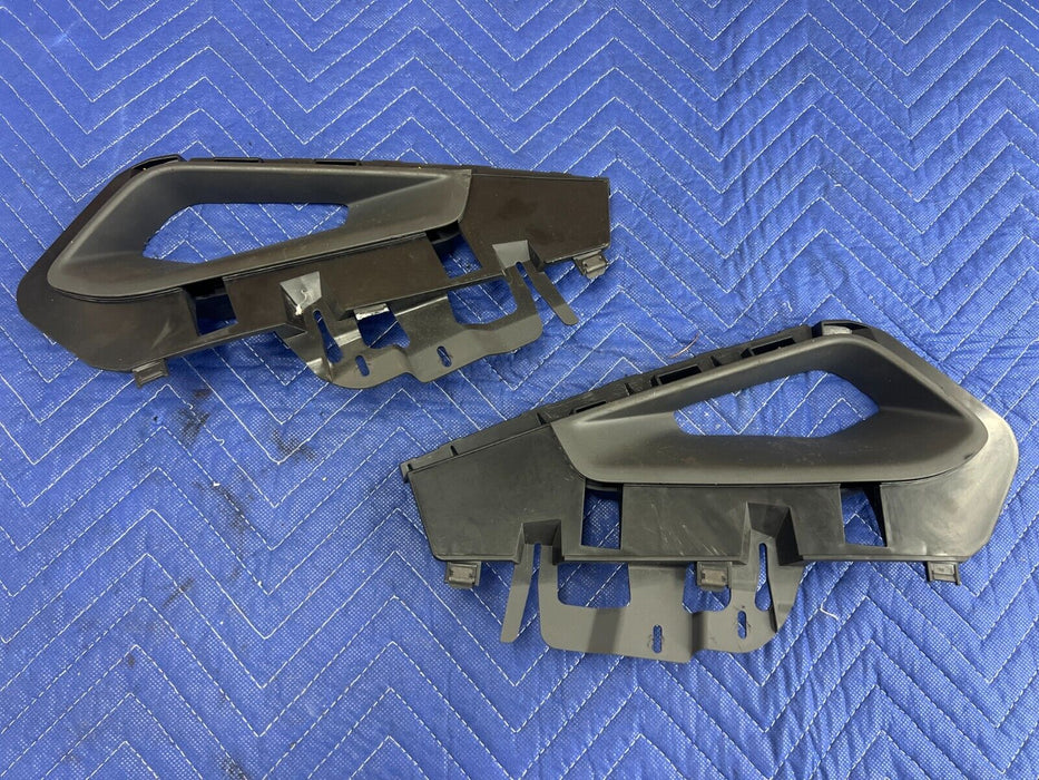 2006-2010 VW Jetta 2.5L Center Console Bracket Brace Pair 1K0863180B OEM #94MC