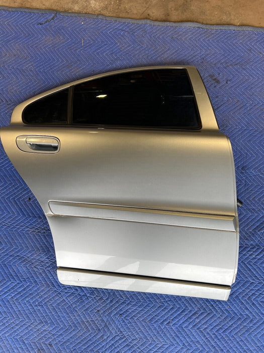 2005-2007 Volvo S60R Rear Passenger RH Right Electric Silver Door OEM #1229EM