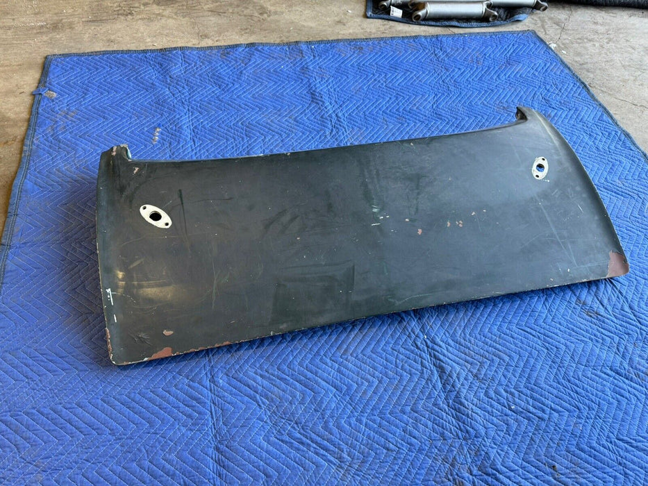 1968-1975 Corvette C3 Rear Convertible Deck Lid OEM Fiberglass Original #3207E