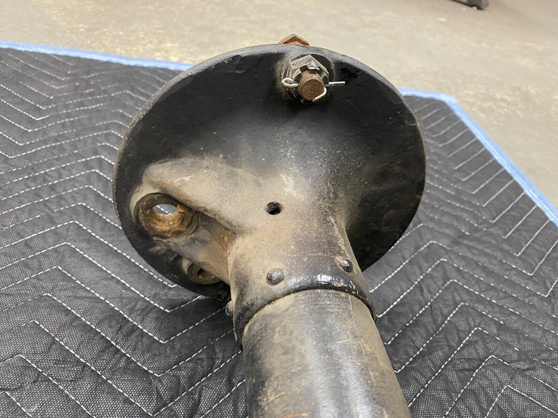 1913-1914 Model T Ford 12 Rivet Rear Axle Housing Early Style Pair OEM #2995E