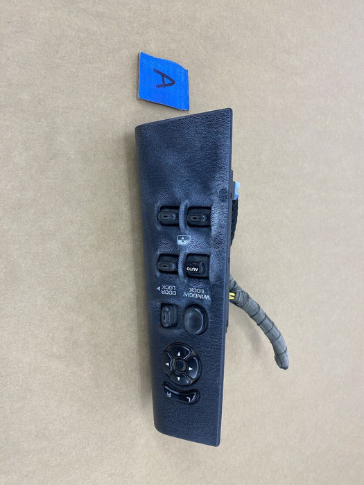 2001-2003 Dodge Dakota Driver Side Master Window Switch 5GU391DVAC OEM #2468E