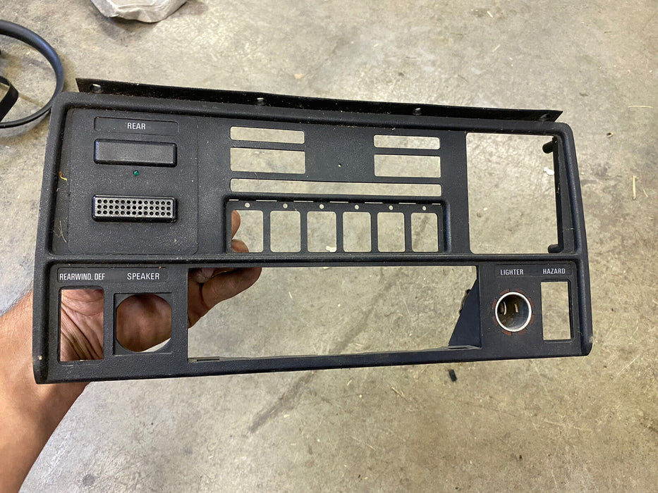 1980-1987 BMW E23 7-Series A/C Heater Climate Control Panel OEM Genuine #55E