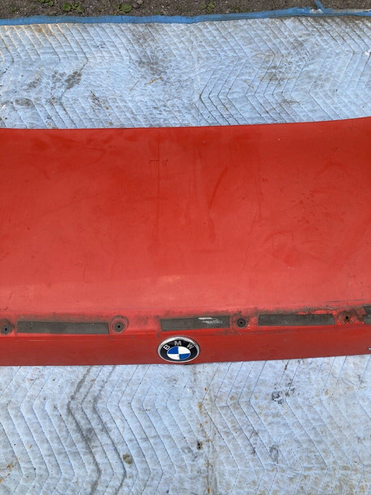 1982-1994 BMW E30 318i 325i Rear Deck Lid Trunk Panel Hatch OEM #2233M