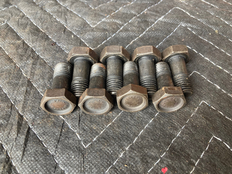 1982-1994 BMW E30 318i 325i Genuine  Flywheel Bolts Hardware OEM #2311M