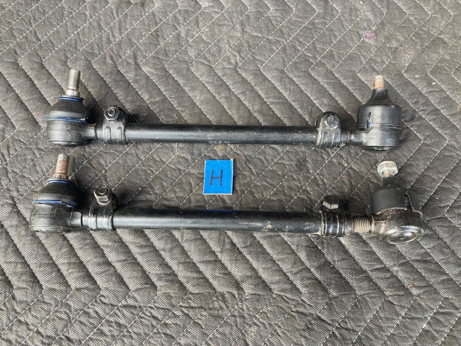 BMW E34 E32 Steering Tie Rod Arms URO Parts Drag-link Outer Pair 2 #2182M