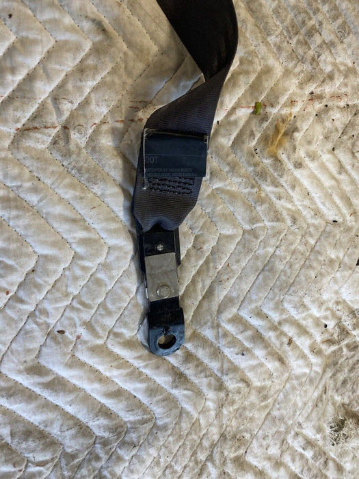 98-00 Volvo V70R V70 S70 Passenger Front Seat Belt Gray OEM #1601E