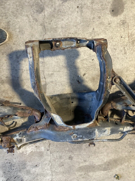 1986-1994 BMW 7 Series E32 Rear Crossmember K Frame Subframe Suspension #1155M