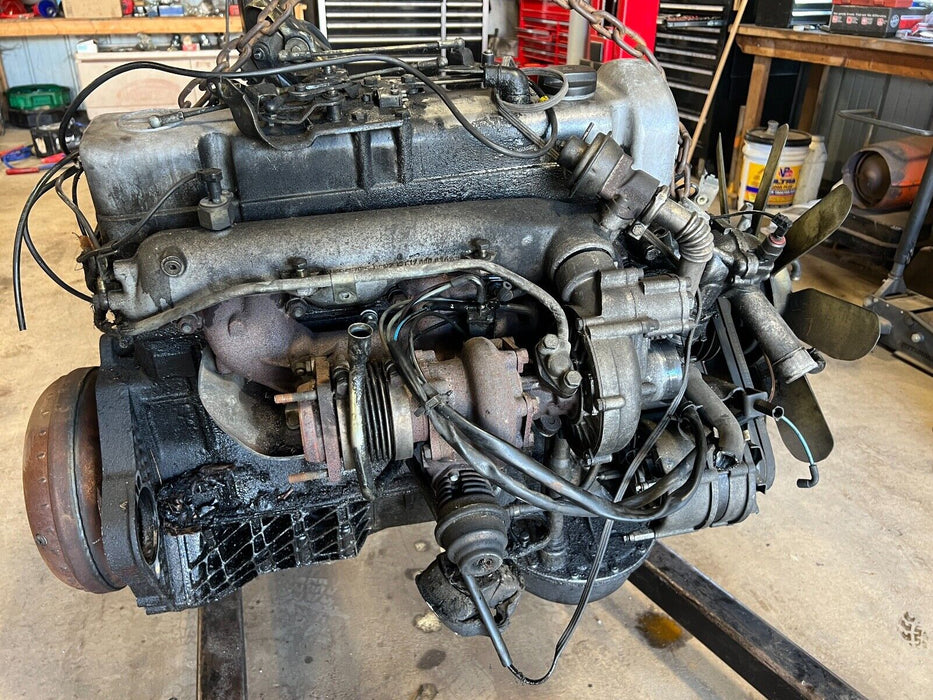 1979-1985 Mercedes 300SD W126 Complete 3.0L 5 Cyl Turbo Diesel Engine OEM #432EM