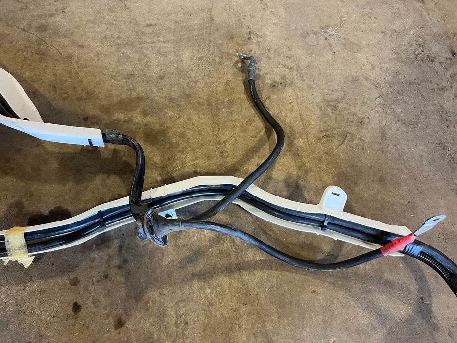 2005-2007 Volvo S60R V70R Positive & Negative Front Rear Battery Cable OE#1095EM