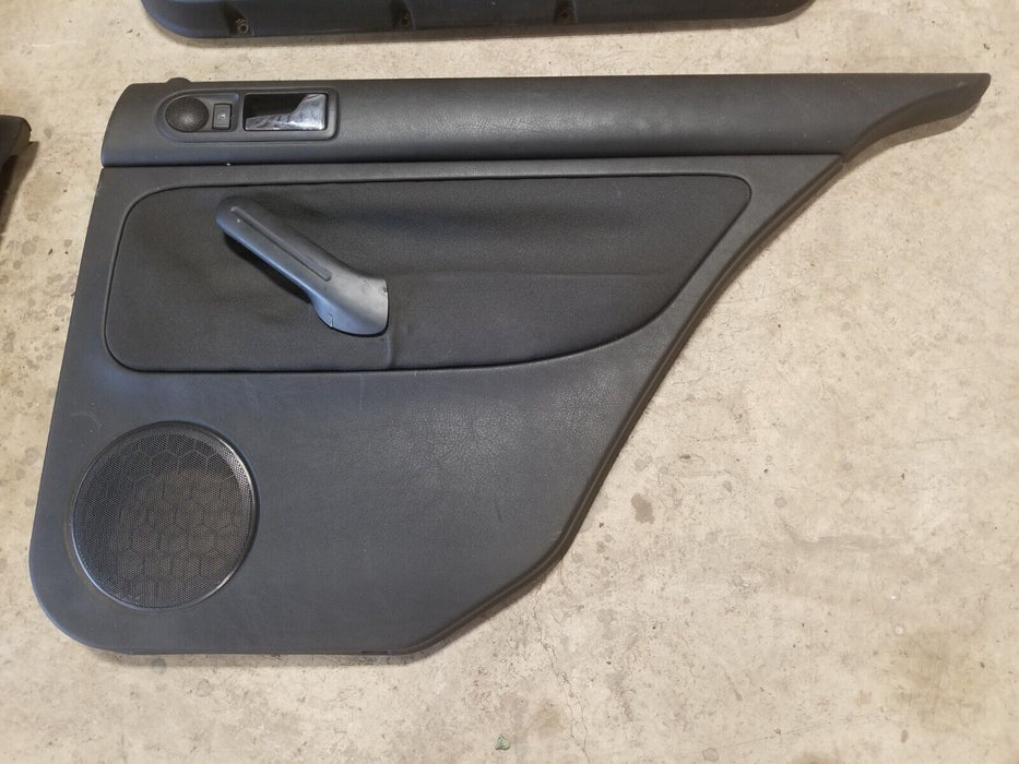 99-05 VW Volkswagen JETTA OEM PASSENGER REAR DOOR CARD INTERIOR PANEL  #206CN