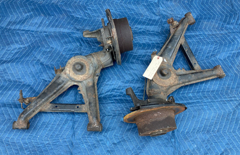 1992-1999 BMW E36 Z3 328i Rear Wide Axle Trailing Arms LH RH 6 Cyl OEM #2353M