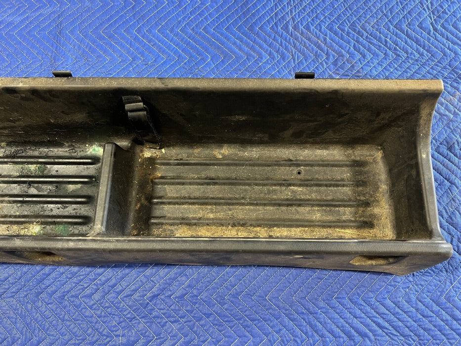 1998-2001 Dodge Ram 1500 Behind Seat Storage Compartment Floor Tool Box OE#738EM