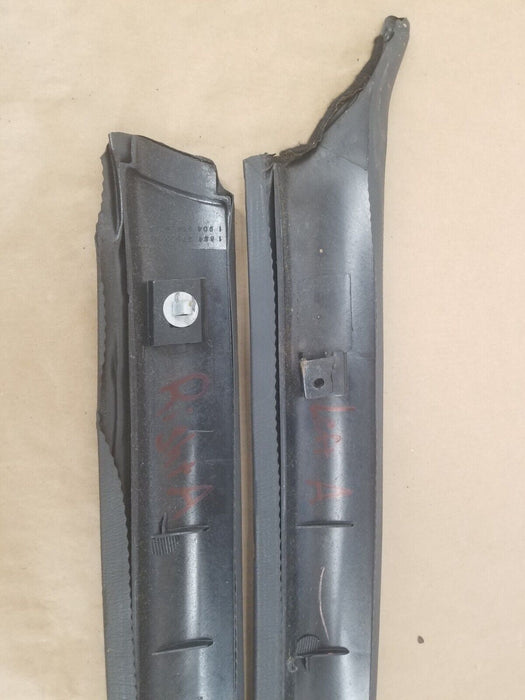 1984-93 BMW E30 318i 325i A PILLAR COVER TRIM FRONT L/R OEM #492CN