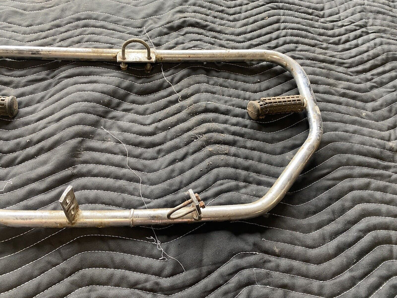 1974 Honda CB360 CB360T Lower Front Frame Crash Bar Bumper OEM Motorcycle #3002E