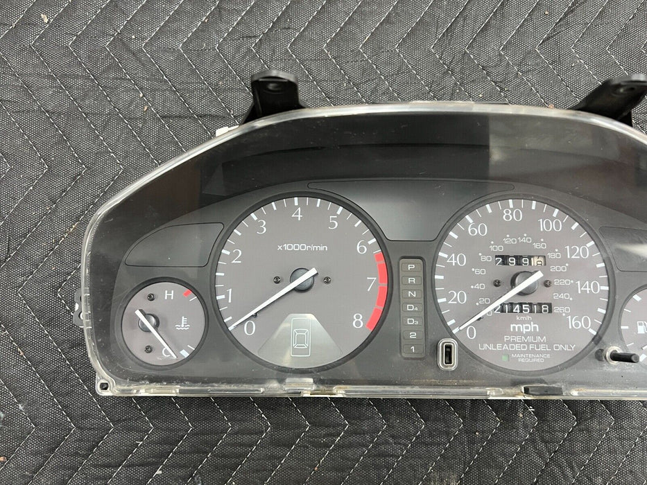 1995-1998 Acura TL Gauge Instrument Cluster Speedometer Driver LH Dash OEM#795EM