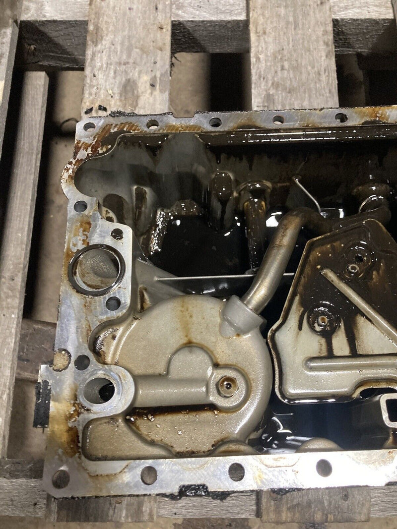 2004-2007 Volvo S60R S60 2.5l Engine Oil Pan Aluminum Filter Housing OEM #2772M