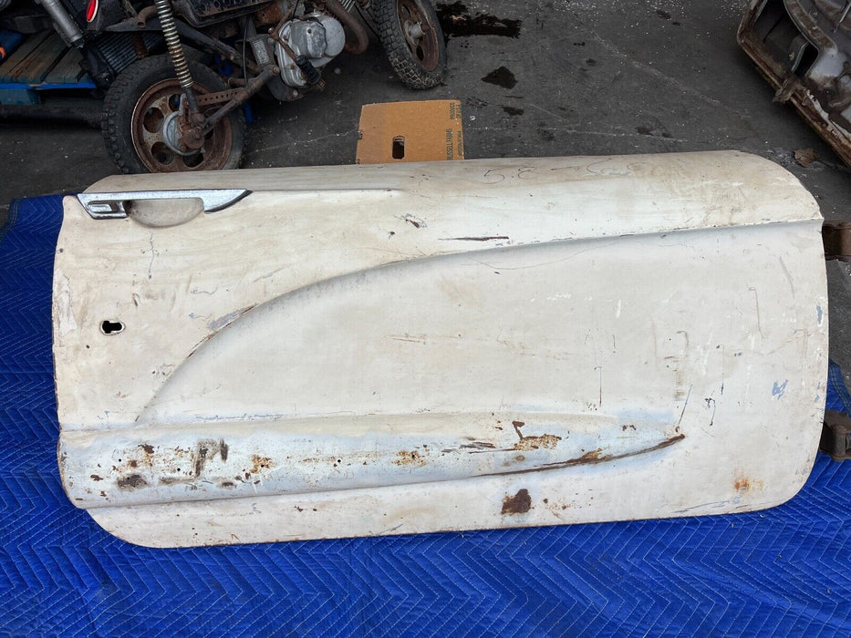 1958-1960 Ford Thunderbird Passenger Side RH Right Door White OEM #837EM