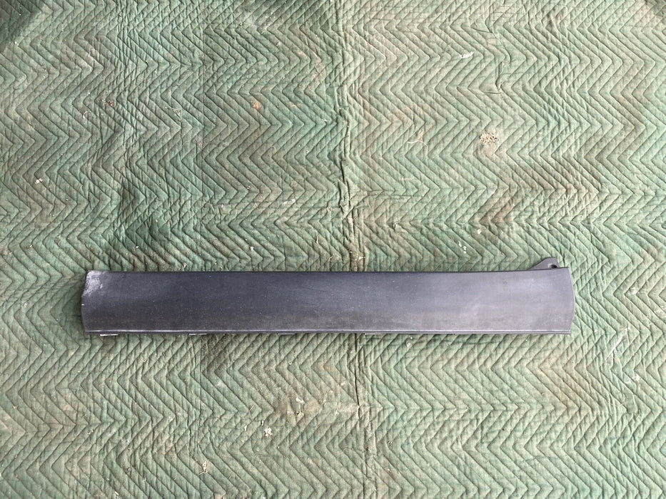 99-01 ISUZU VEHICROSS Left Driver Side Rocker Molding Cladding Gray OEM #1366E