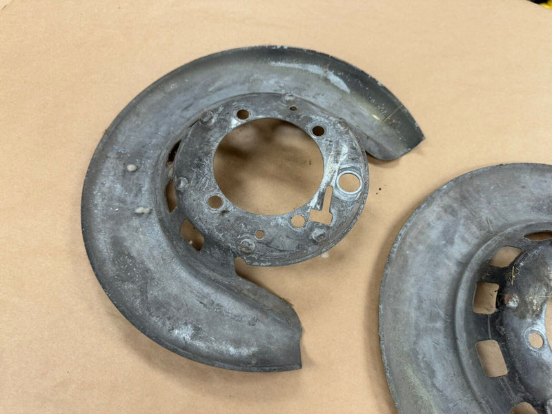 1965-1982 Corvette C3 Rear RH & LH Brake Splash Shield Backing Plate OEM #3255E