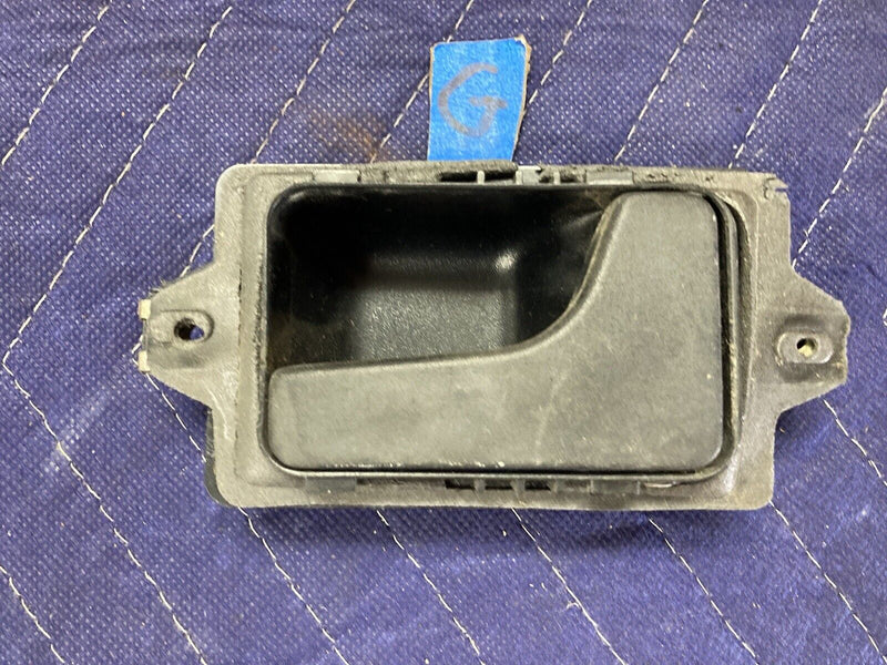 1984-1991 BMW 318i 325i E30 Left Rear Door Handle Sedan 1876041 OEM #2654M