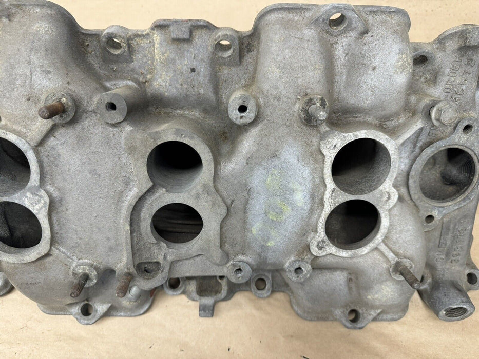 1968-1969 Corvette C3 GM 3937797 Tri Power 3x2 Big Block Intake Manifold #3214E