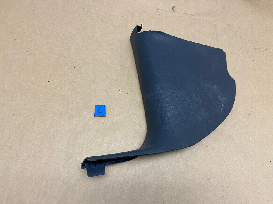 2001-2004 Dodge Dakota Durango Left Lower Kick Panel Trim 5HD43TRMAC OEM #2455E