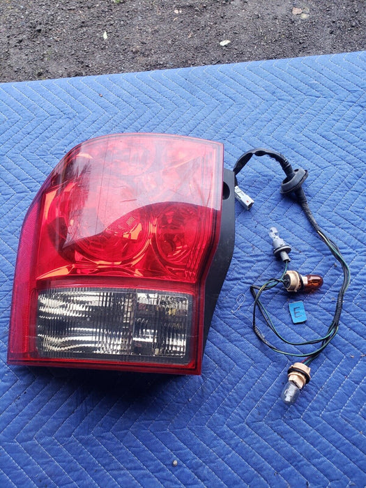 2003-2006 Honda Element Rear Tail Light Tailight Passenger R Right Lens #1065CN